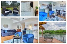 Bright w View, Clean, Marina & Lake, 5 to Strip