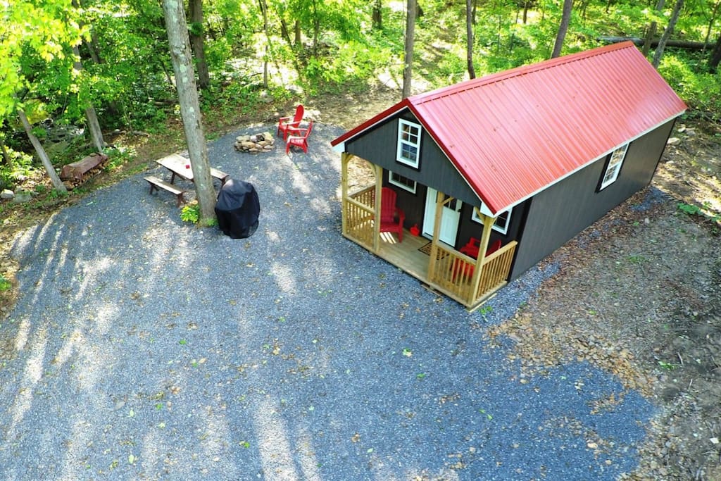 Tiny Cabin In The Cove Tiny houses for Rent in Mifflintown
