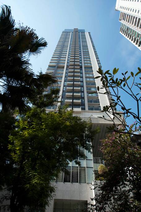 Building from the outside