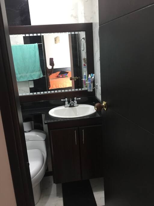 Baño cabinado