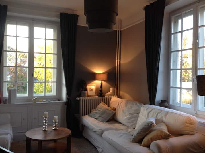 Grande Maison, Centre Ville Et Beau Jardin - Thonon-les-Bains
