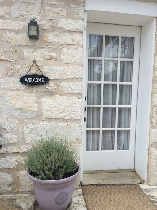Main entrance to the 1905’s house