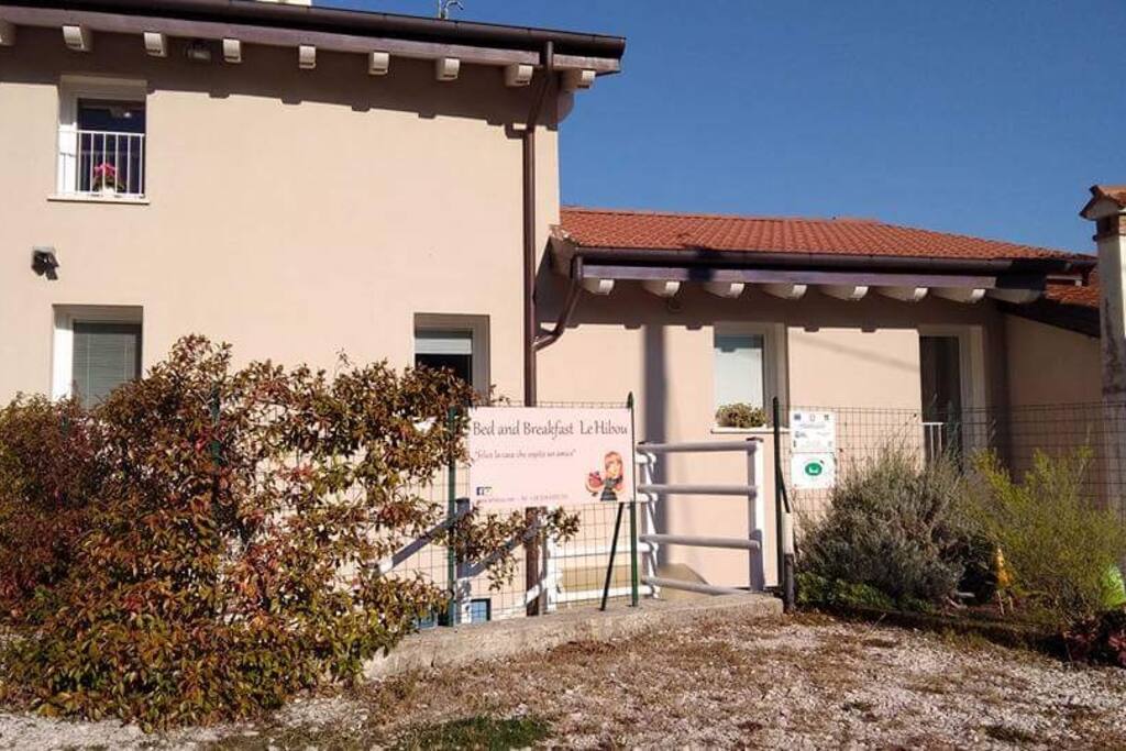Ingresso B&B