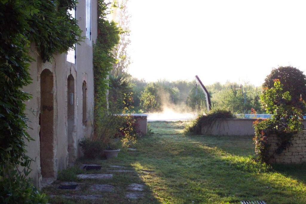 Au petit matin...