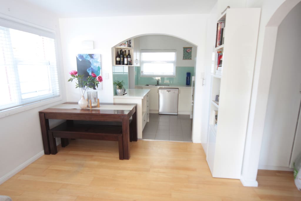 Dining and Kitchen