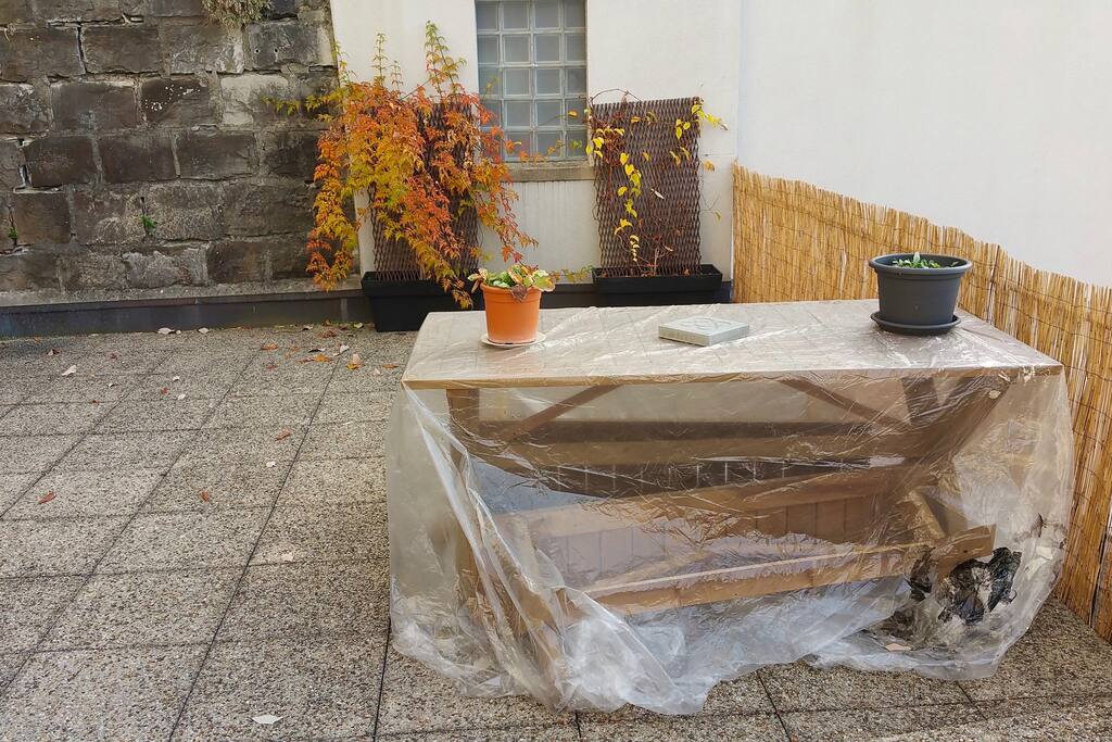 La grande terrasse de 30m2