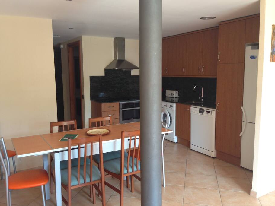 Amplio comedor