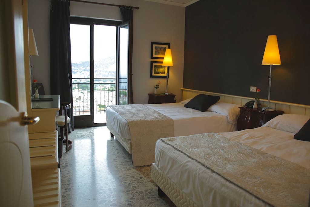 room with view over the Bay