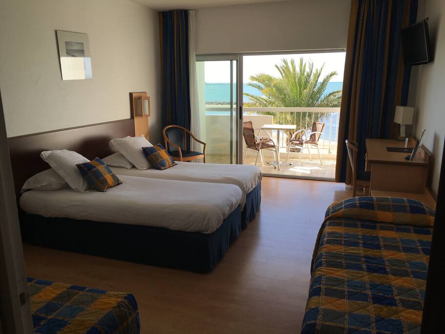 Climatisation, TV, wifi gratuit