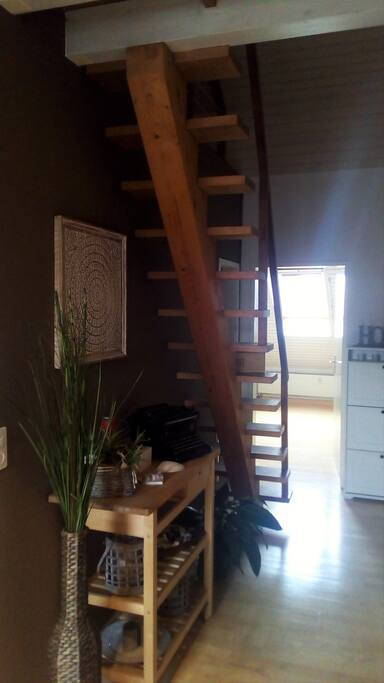 Apartment entrance