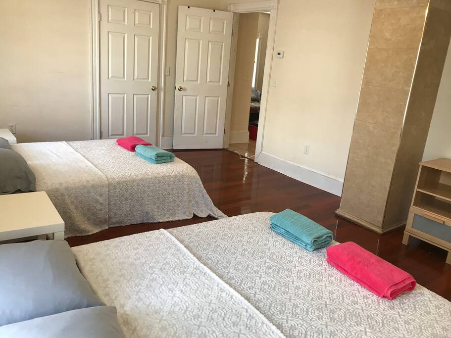 Your room 2 full memory beds