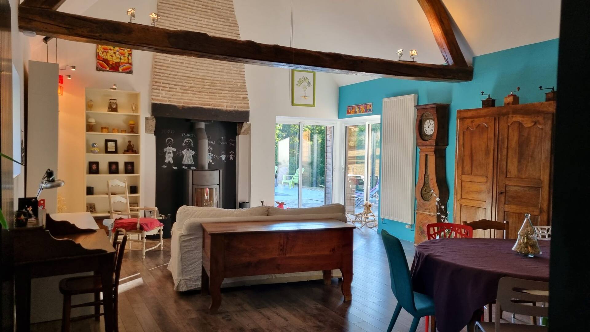 Grand terrain et jeux