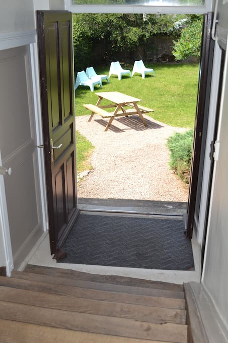 Entrée et escalier