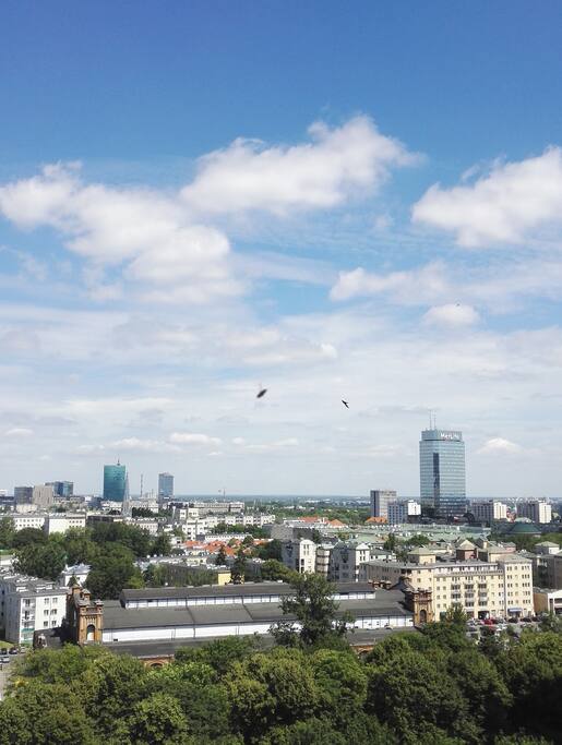 Great view from the room