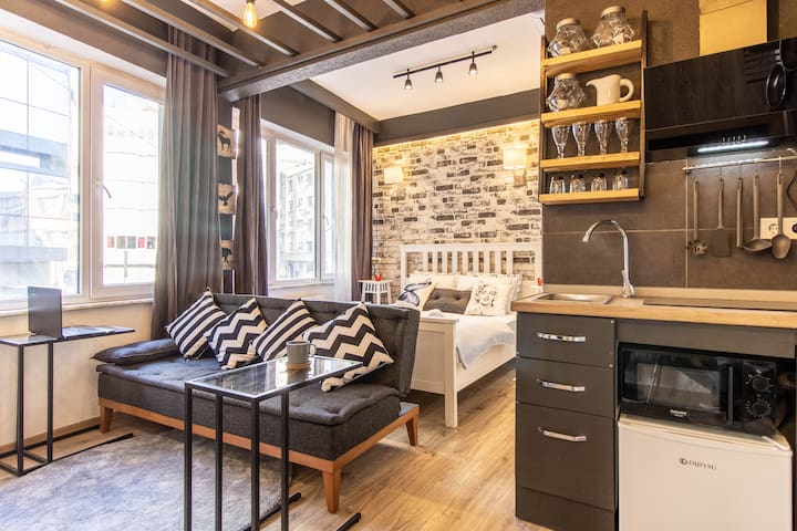 2 Special Unit Bedroom Apartment in Taksim Square