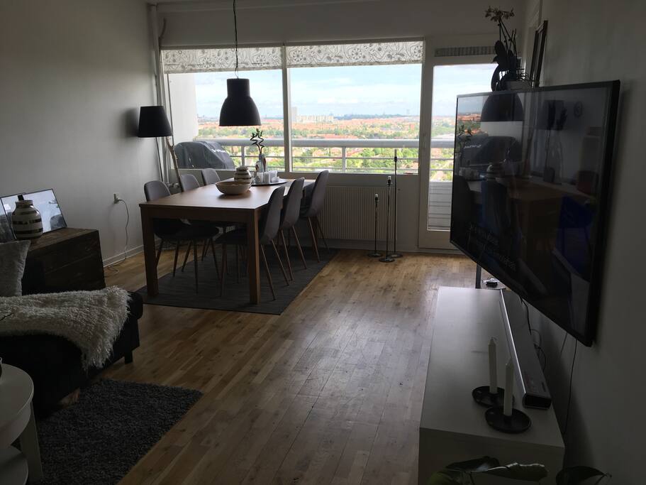 Livingroom with a view