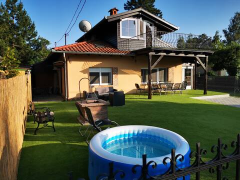 Balaton lake view 30 m from Beach.