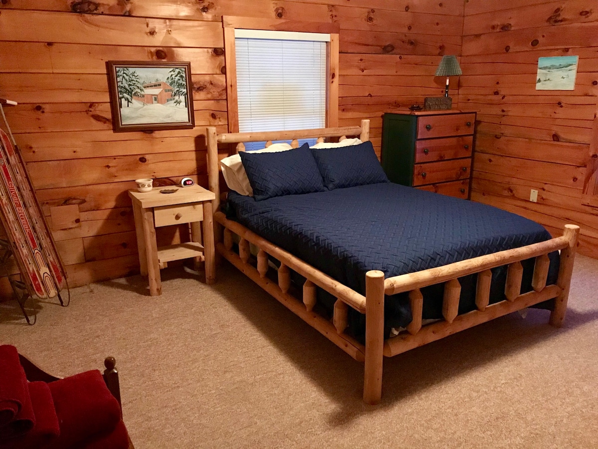 Spavaća soba 1: krevet u punoj veličini s vlastitom kupaonicom 