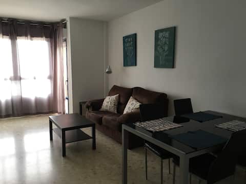 Nice oceanfront apartment