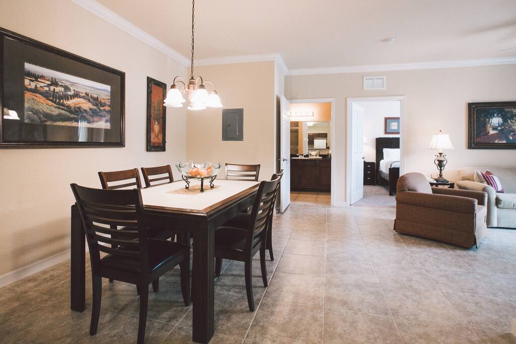 Dining area