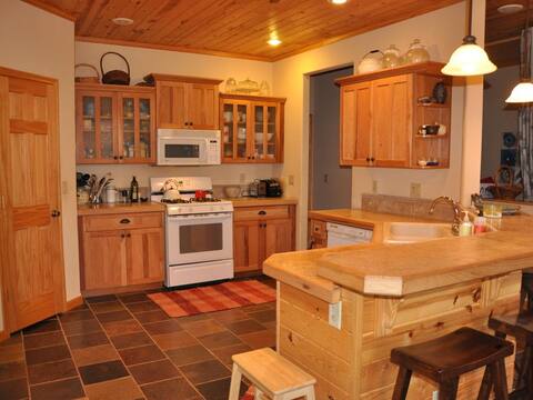 Kimball Lake Home, one level, year-round fun!