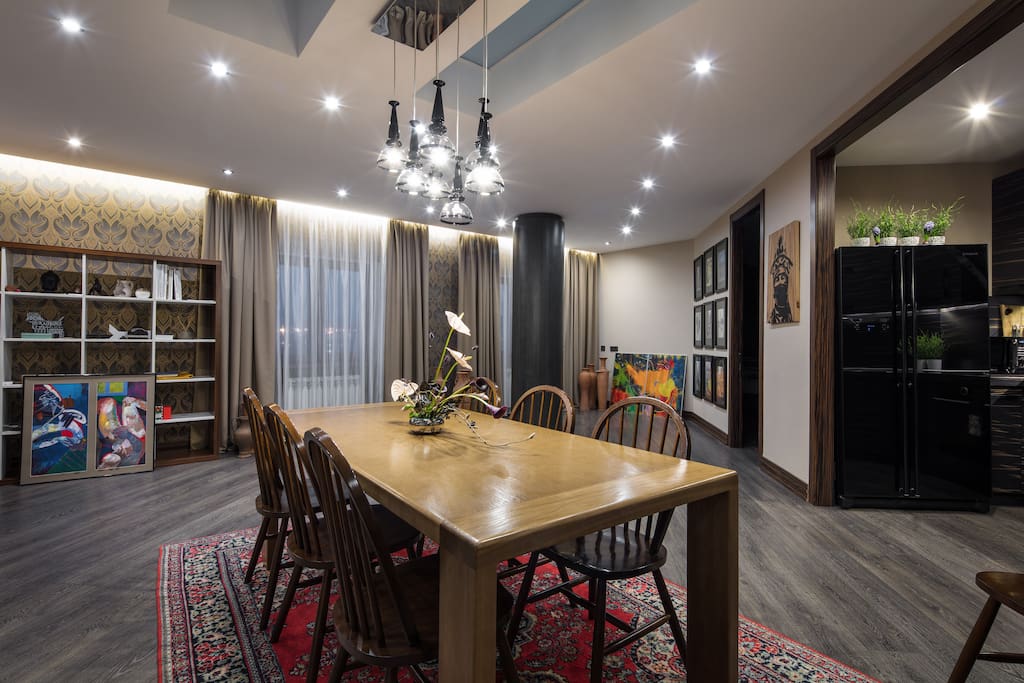 Dinning area