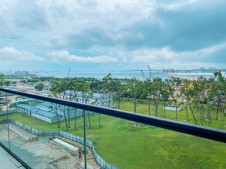 Great Location, Opposite To Marina Bay Sands - Singapour