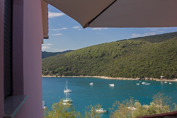 2bdr Apartment 100m From The Sea - Rabac