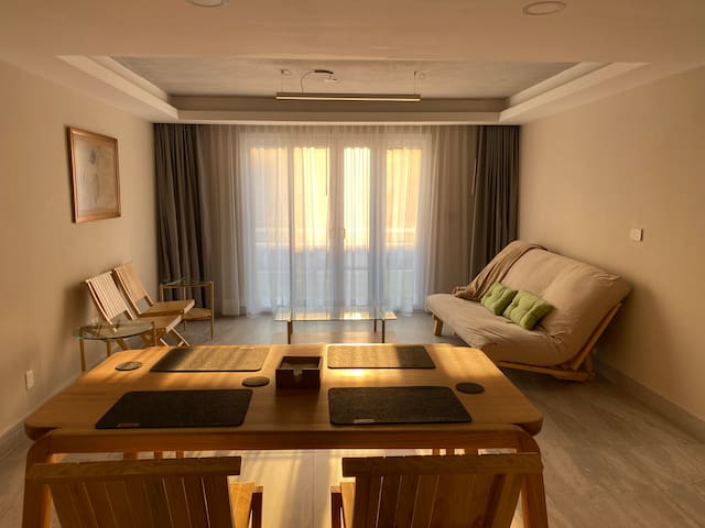 Entire unit just for you in excellent location