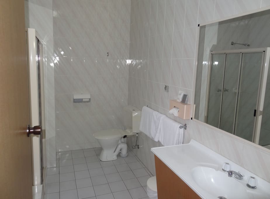 En-suite.