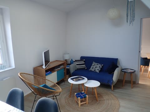 Annonce Airbnb populaire: Trouville center 3 rooms 4 pers à Trouville Sur Mer