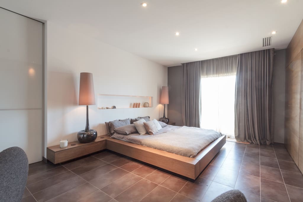 Photo taken by Airbnb Photographer - Your private bedroom.