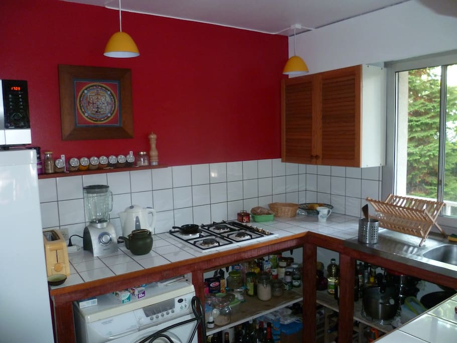 Cuisine tout équipée