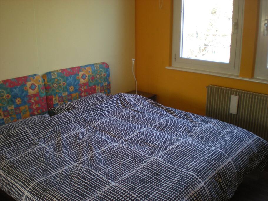 letto doppio sdoppiabile al primo piano