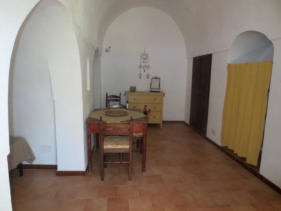 Vista soggiorno