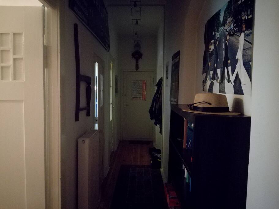 The hall
