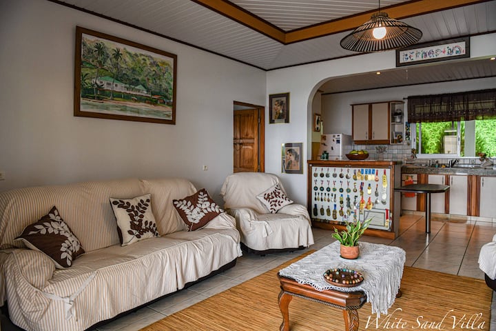 White Sand Villa - Logement Entier - Tahiti