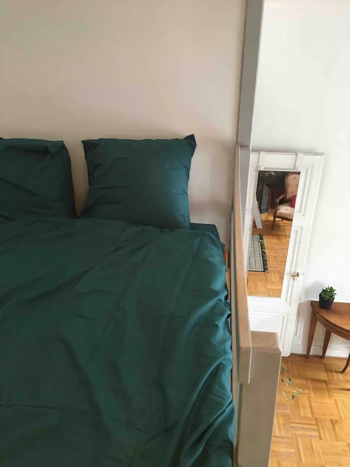 Espace chambre