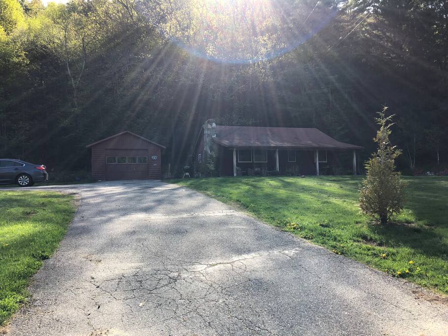 View from the road