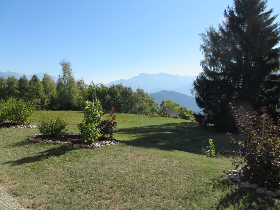 Vue depuis le salon