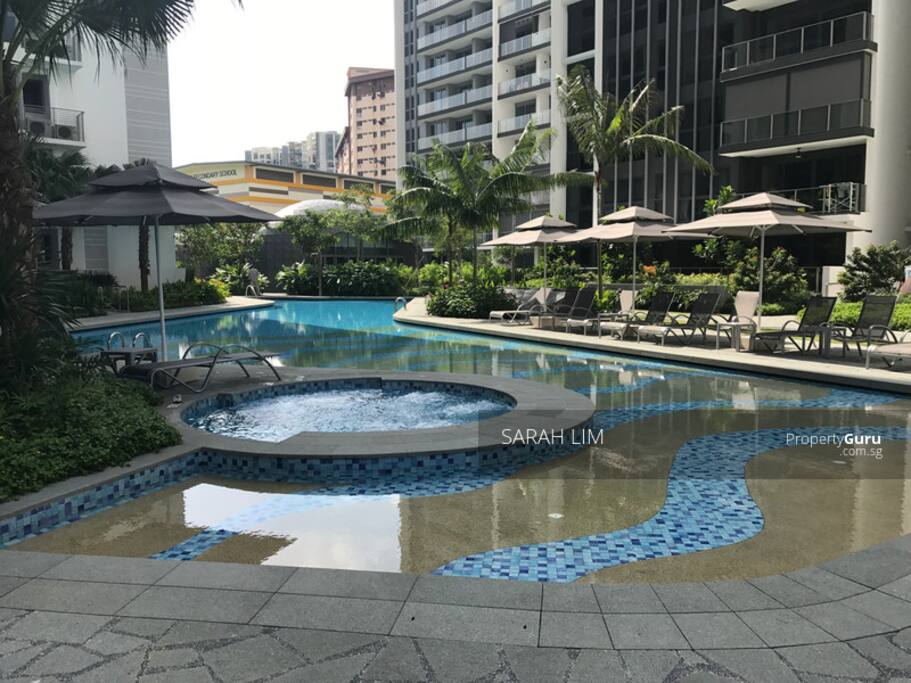 Two swimming pools