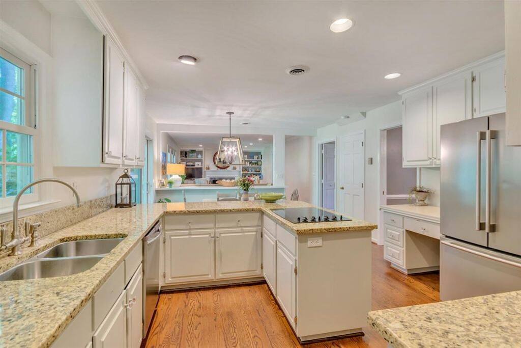 Open floor plan
