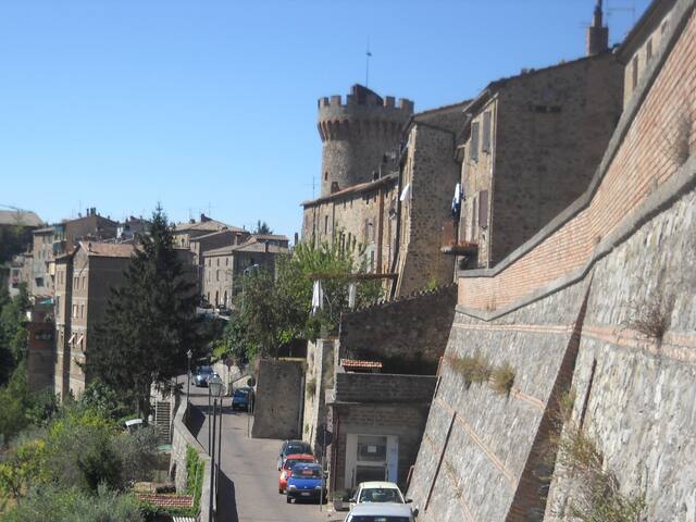 The silence around you