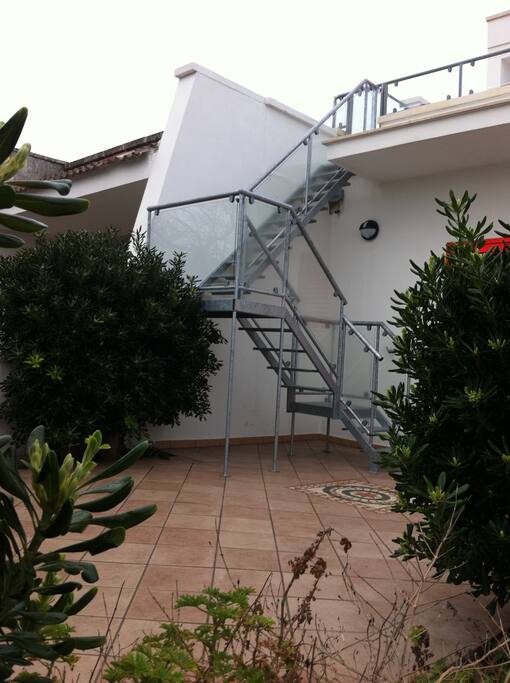 Scala di accesso al 1° Piano