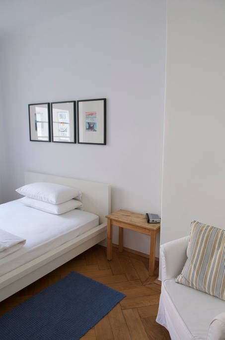 Das Gästezimmer I The guest room