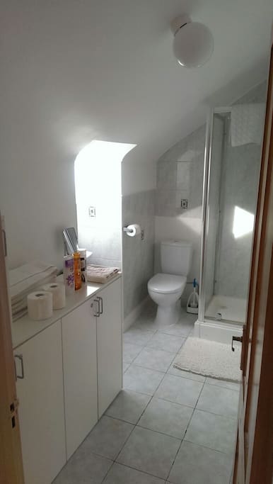 Ensuite bathroom