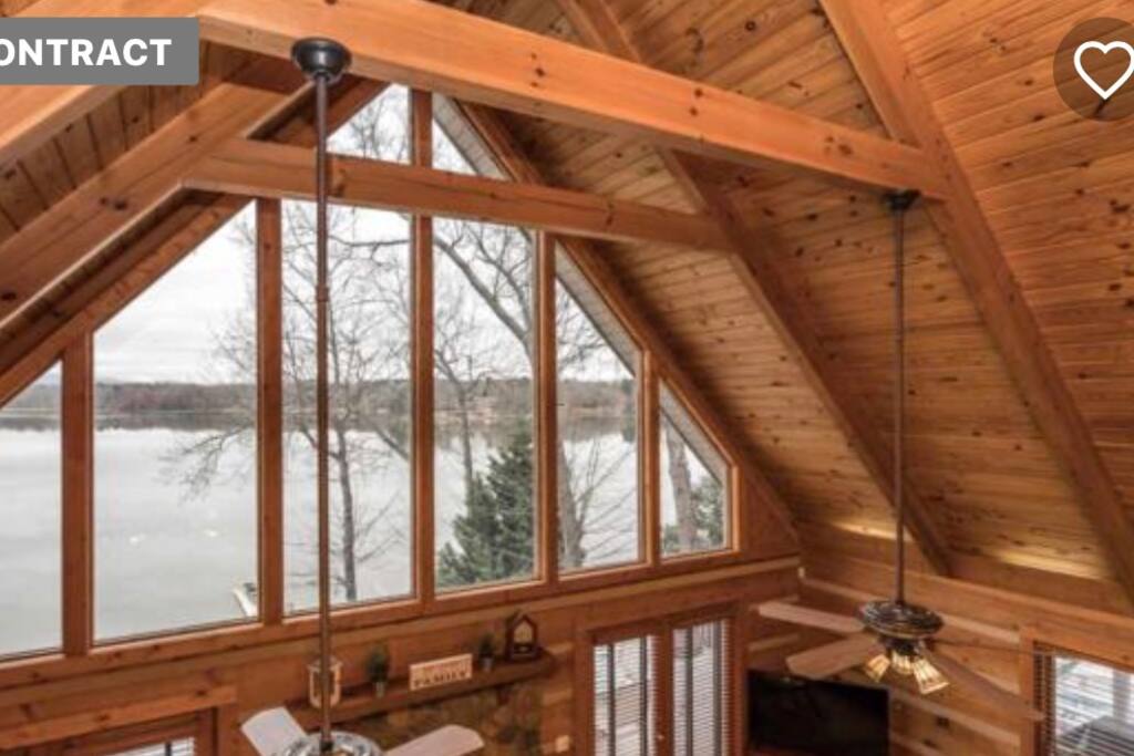 View from the loft bedroom