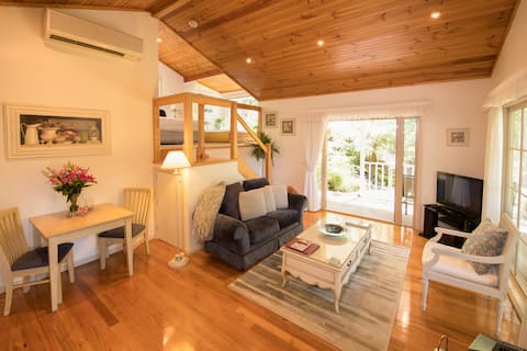 Top performing Airbnb: Myers Creek Cascades Luxury Cottages in Healesville