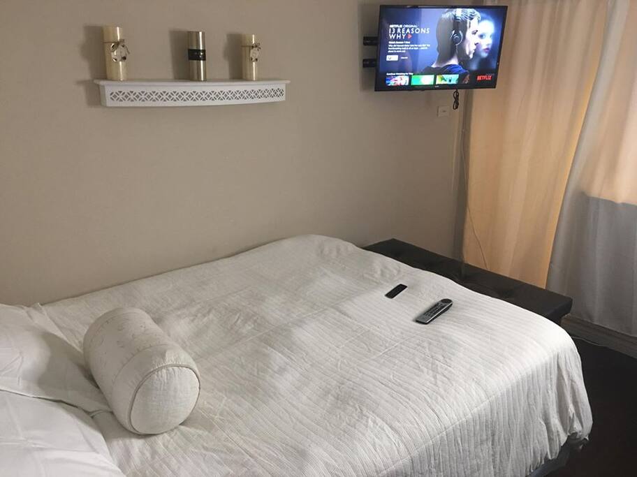 View from bed