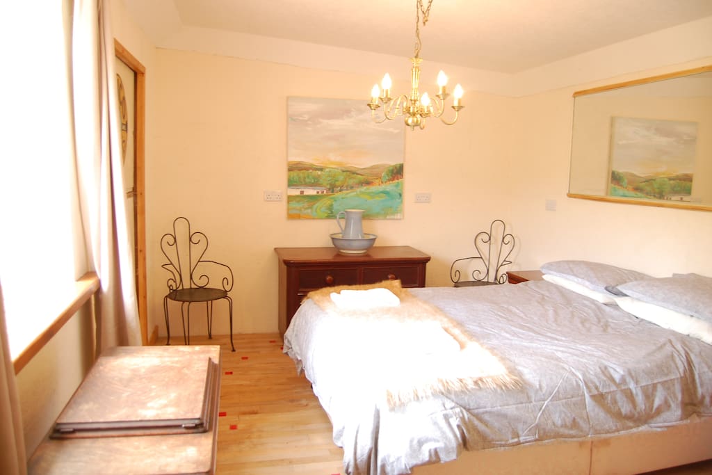 The top end bedroom with disabled access